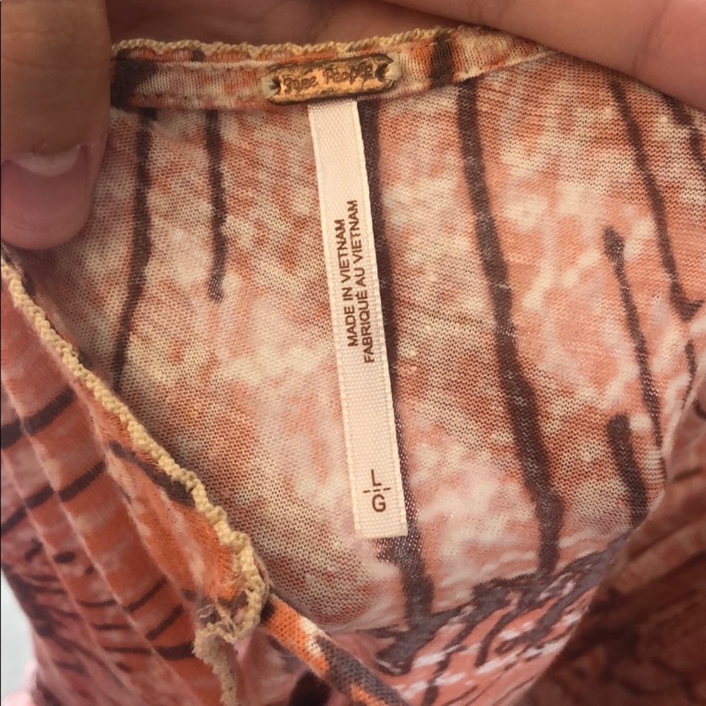 Patterned Tanktop - Picture 4 of 4